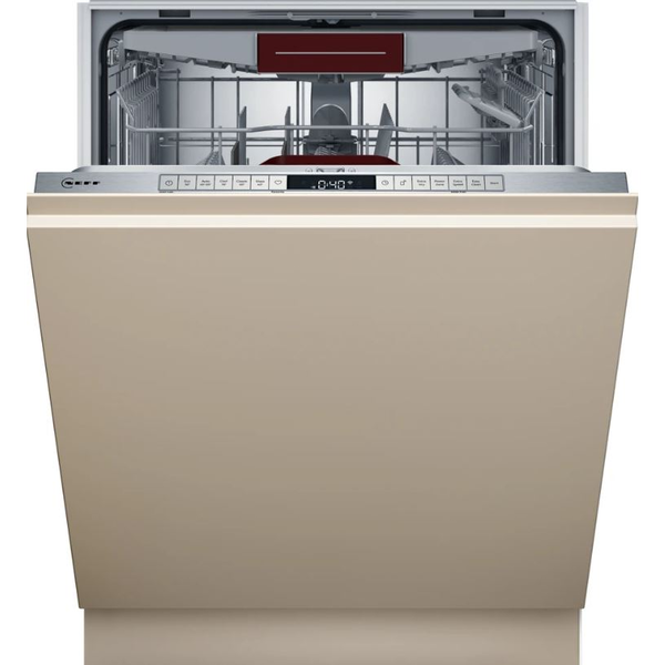 Neff integrálható mosogatógép bézs-nemesacél (S155HVX00E)