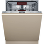 Neff integrálható mosogatógép bézs-nemesacél (S155HVX00E)