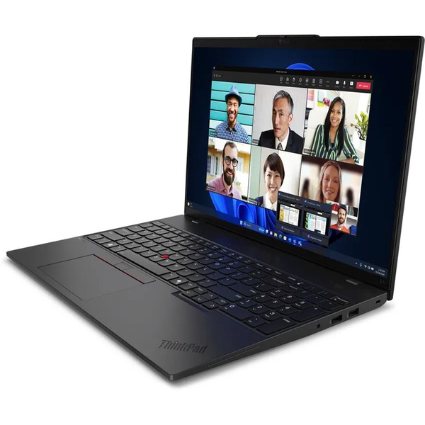 Lenovo ThinkPad L16 Gen 1 (Intel) Intel Core Ultra 7 155U Laptop 40,6 cm (16") WUXGA 16 GB DDR5-SDRAM 512 GB SSD Wi-Fi 6E (802.11ax) Windows 11 Pro Fekete