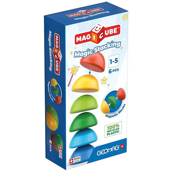 Geomag Magicube Blocks, 6db