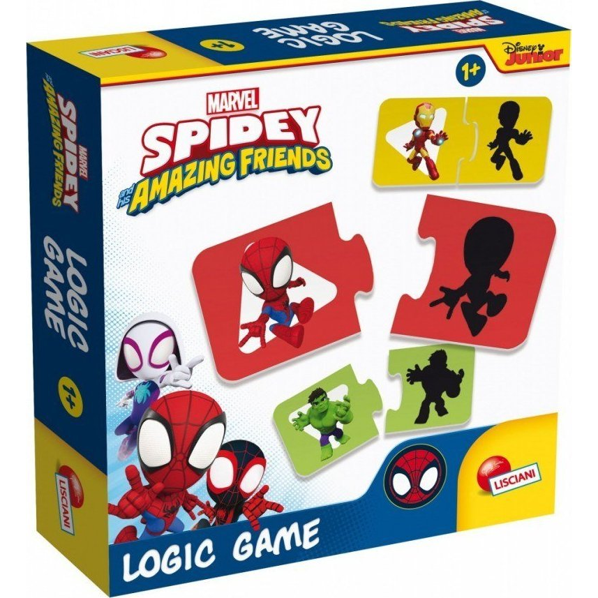 Póki és barátai logikai játék - Lisciani (544210)