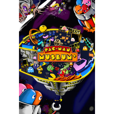 PAC-MAN MUSEUM+