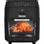 Tesla QG800 Forró levegős sütő és grill - Fekete