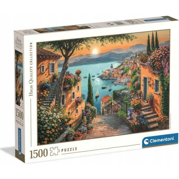 Clementoni 31726 puslespil 1500 stk Kunst
