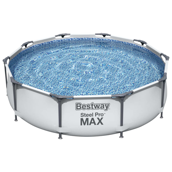 Bestway Steel Pro 56406 piscina fuori terra Piscina con bordi Piscina rotonda 4678 L