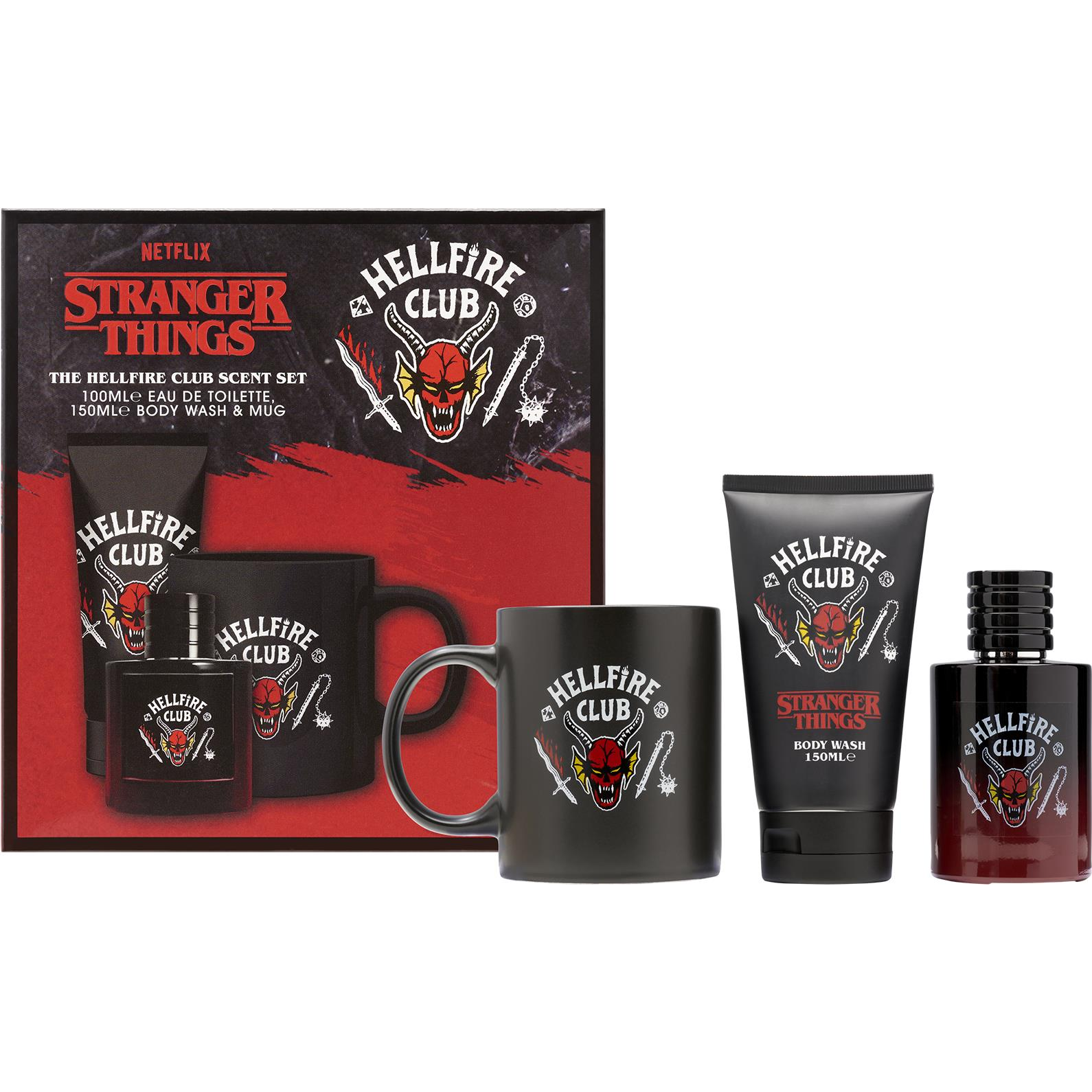 NETFLIX Stranger Things The Hellfire Club Scent Set 250 ml (5013692272858)