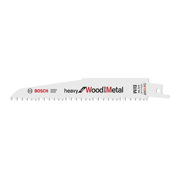 Bosch 2 608 657 608 stiksav, rullesav & sabelsavklinge Saber savklinge Bimetal 5 stk