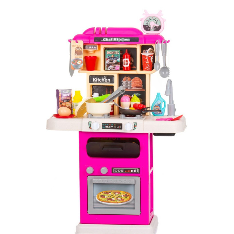 CHIPOLINO Játékkonyha fény és hanghatásokkal 75 cm (3800931061661)