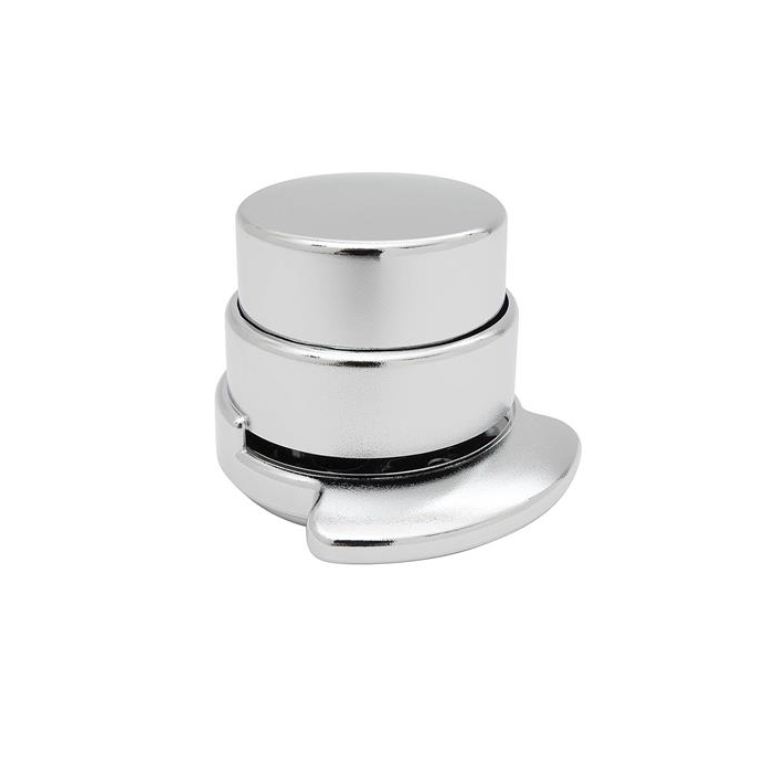 Wedo 4 lap kapacitású kapocs nélküli tűzőgép - Ezüst (127154)