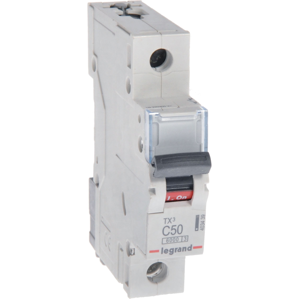 LEGRAND Nadprúdový vypínač 1P C50A S301 TX3 403439