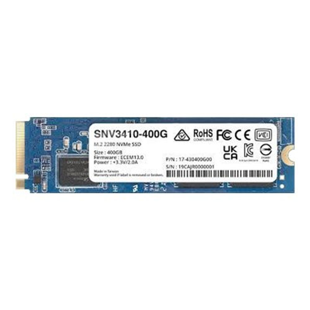Synology SNV3410 400GB M.2 NVMe SSD PCIe 3.0 (SNV3410-400G)