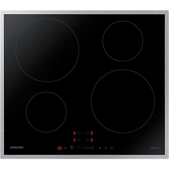 Samsung NZ64H37075K Kochfeld Schwarz Integriert Zonen-Induktionskochfeld 4 Zone(n)