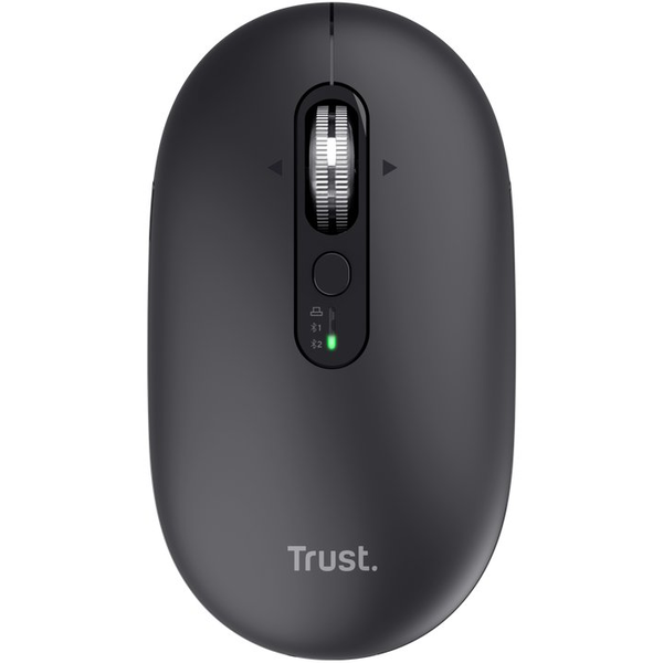 Trust Seron Slim Multi mouse Ufficio Ambidestro RF senza fili + Bluetooth Ottico 3200 DPI