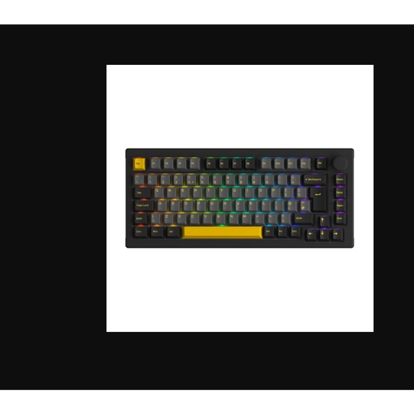 Akko 5075S (cream yellow) Vezetékes Gaming Billentyűzet - Angol (UK)