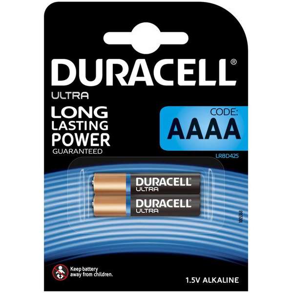 Duracell MX2500 μπαταρία οικιακής χρήσης Μπαταρία μίας χρήσης AAAA Αλκαλικές