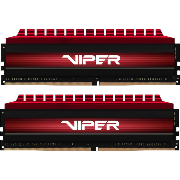 32GB 3200MHz DDR4 RAM Patriot Viper 4 CL18 (2x16GB) (PV432G360C8K)