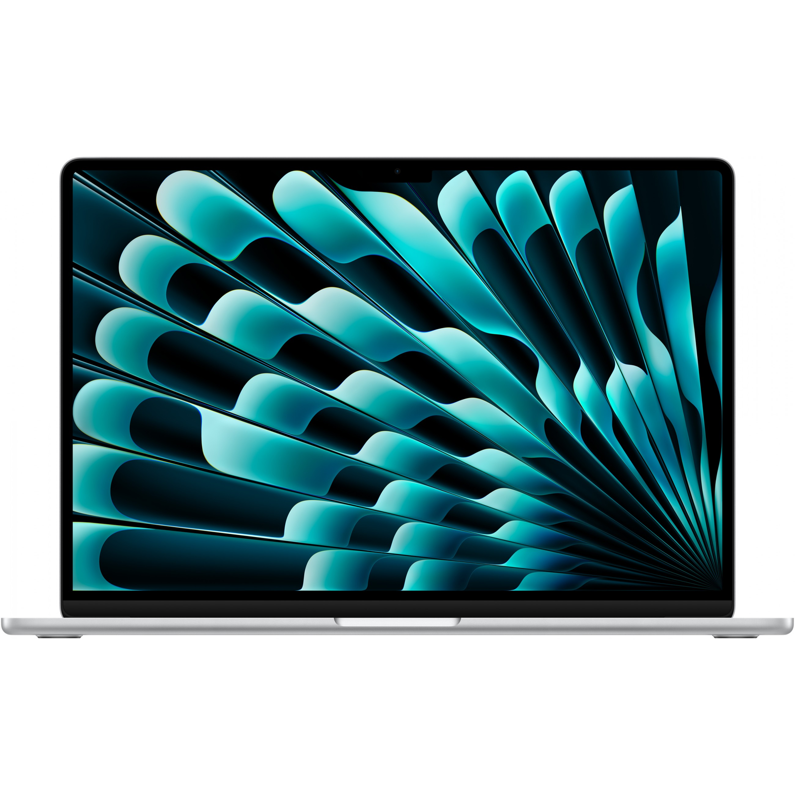 MacBook Air: Apple M3 chip with 8-core CPU and 10-core GPU, 8GB, 512GB SSD - Silver (MRYQ3D/A)