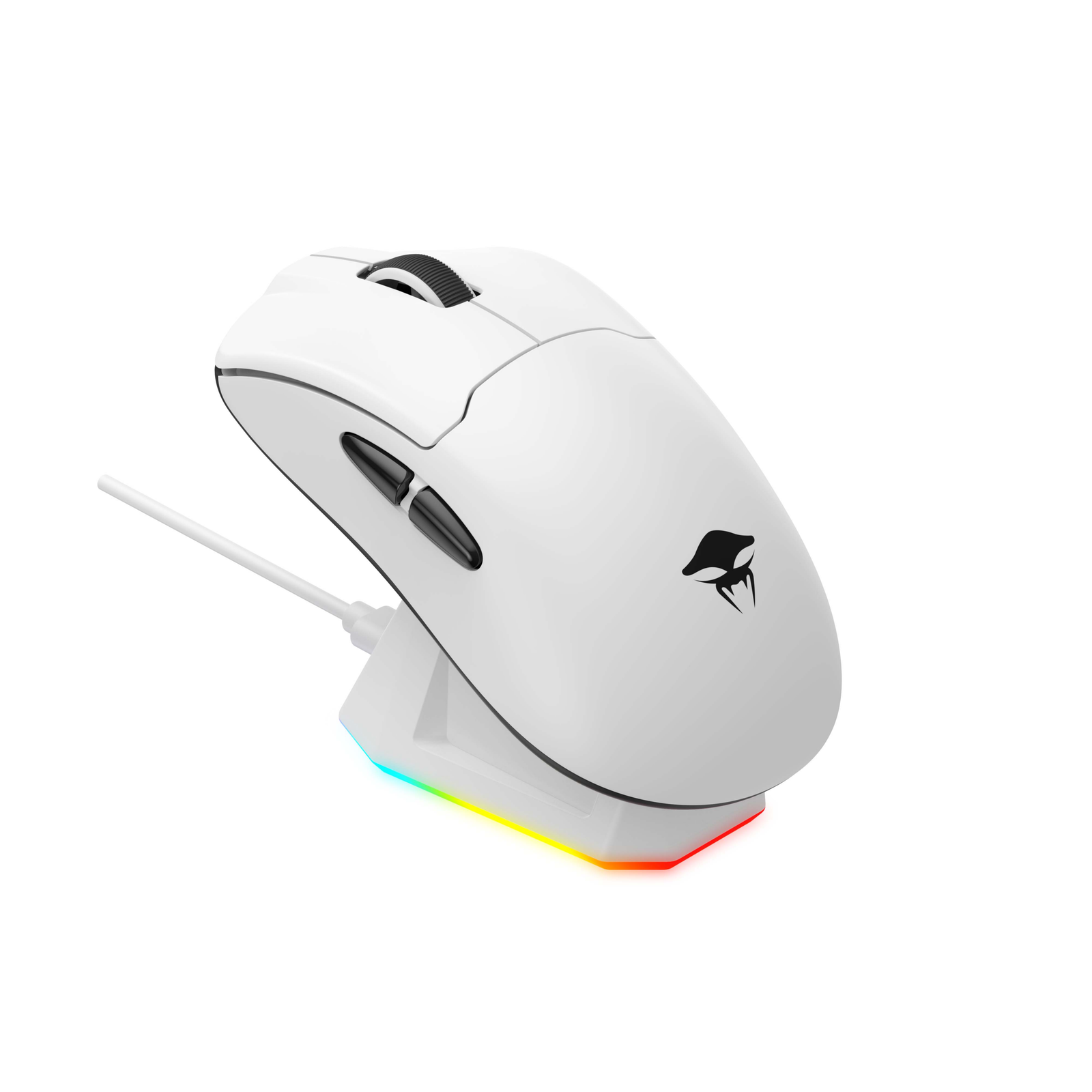 Havit StarBlaze-2 Wireless Gaming Egér RGB Világítással Fehér (STARBLAZE-2)