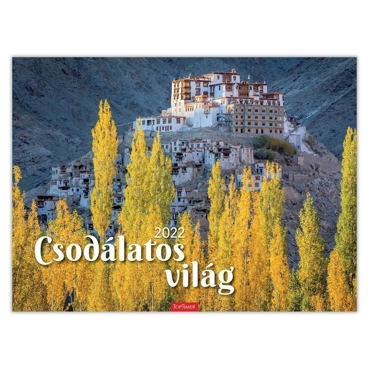 Toptimer 420 x 310mm 2022 Falinaptár - Csodálatos világ (22T9300-018)