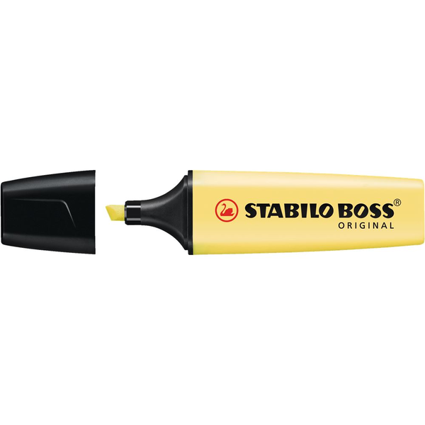 STABILO Boss Original Pastel speedmarker 1 stk Mejselspids Gul