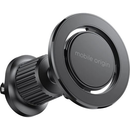 Držák do ventilační mřížky Mobile Origin černý