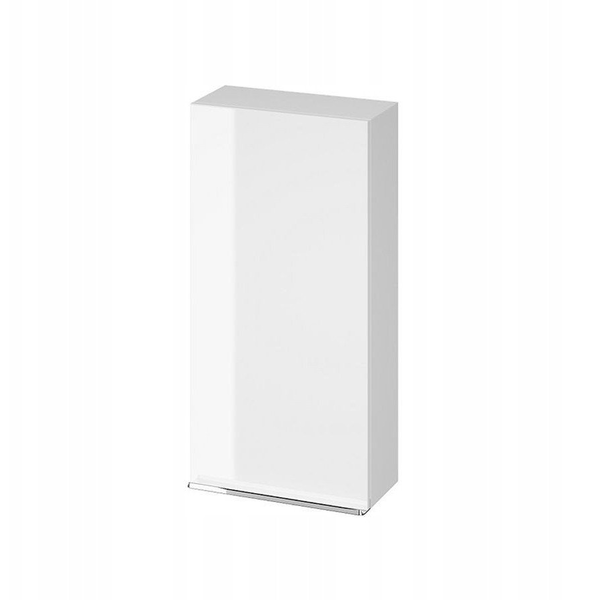 Cersanit S522-039 SZAFKA WISZĄCA VIRGO 40 BIAŁA UCHW CHROM ZMONT. // CER.VIRGO-WISZ-40-BIAŁA-UCH-CH