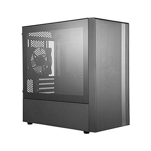 Cooler Master MasterBox NR400 táp nélküli ablakos Micro ATX ház fekete (MCB-NR400-KGNN-S00)