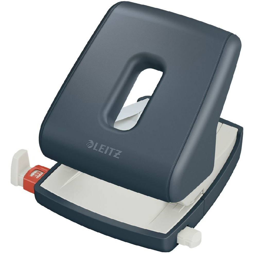Leitz 50040089 papírlyukasztó 30 lapok Fekete (50040089)