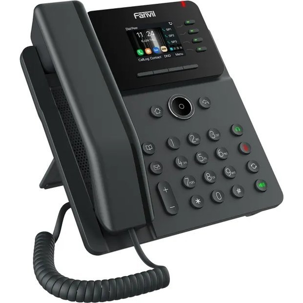 Fanvil V61W IP Phone black/2.4" color screen