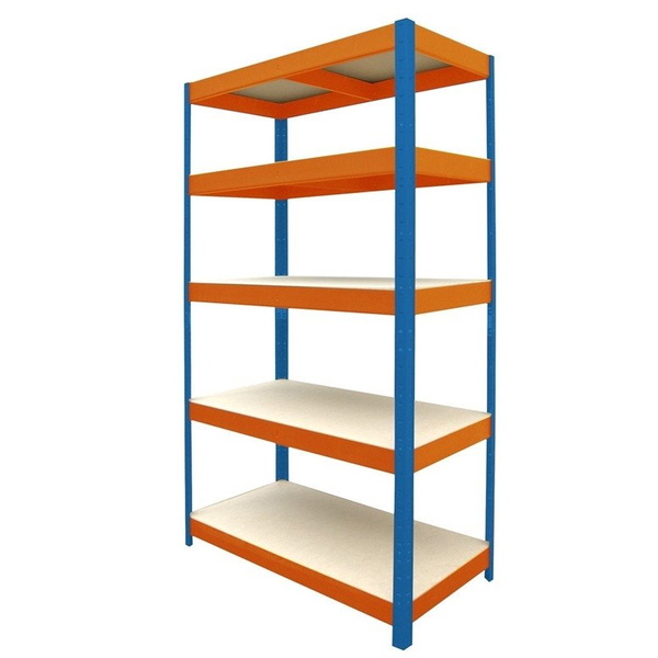 STORAGE SHELF 210X160X50CM 400KG