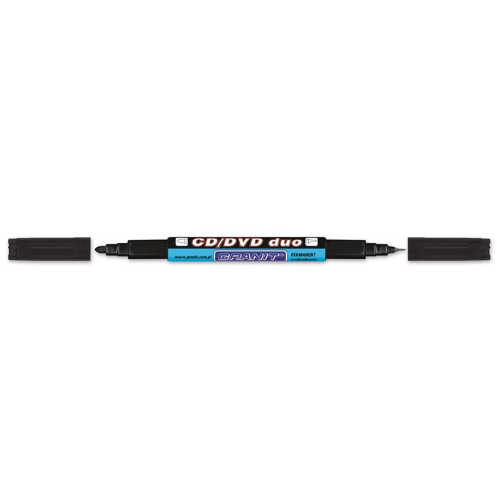 Granit Piccolo M830 0,4/1,5-2,5 mm Alkoholos marker CD/DVD - Fekete (M83020T01)
