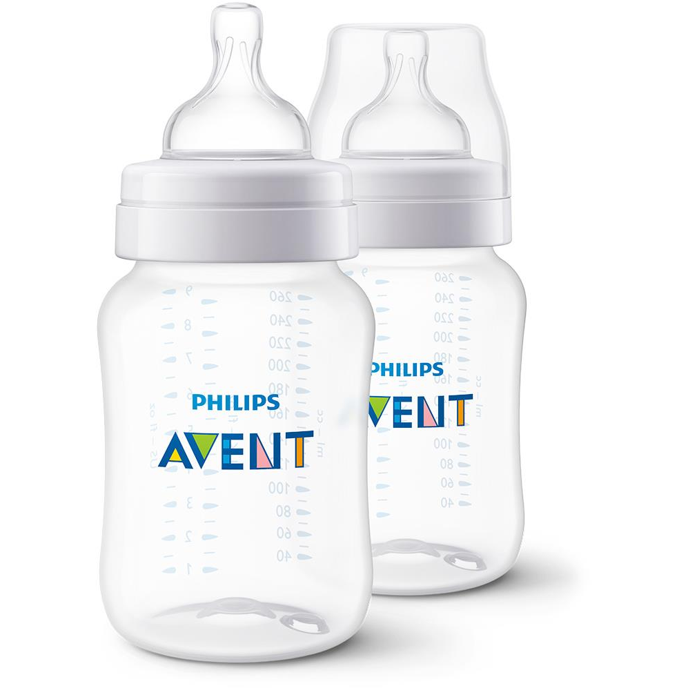 Philips AVENT Anti-Colic 260 ml, 1h+, 2 db (8710103996743)