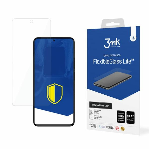 3mk FlexibleGlass Lite hibrid üvegfólia 7H Xiaomi Redmi Note 11 Pro+ 5G