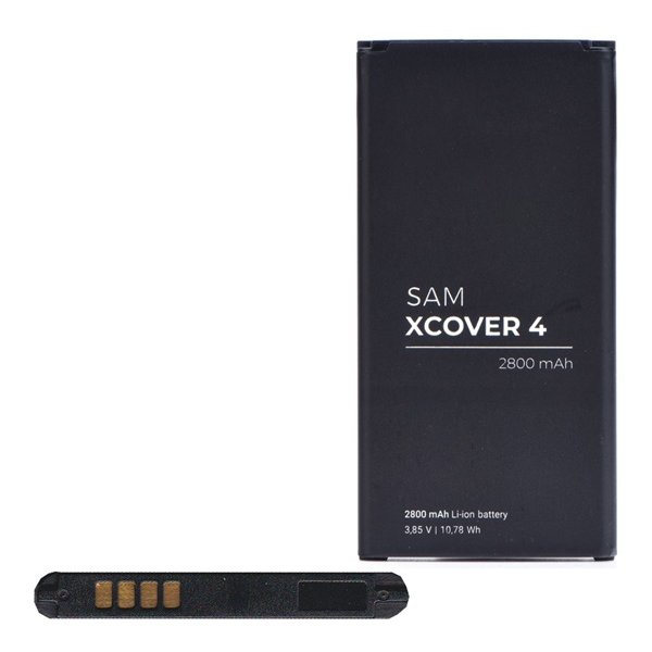 gigapack Akku 2800mAh LI-ION (EB-BG390BBE/GH43-04737A kompatibilis) Samsung Galaxy Xcover 4s (SM-G398F) / Galaxy Xcover 4 (SM-G390) " csomagolás" (GP-75747)