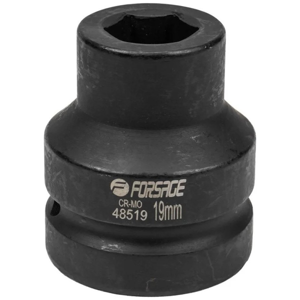  Forsage Nasadka udarowa 19mm 1" (6-kątna)