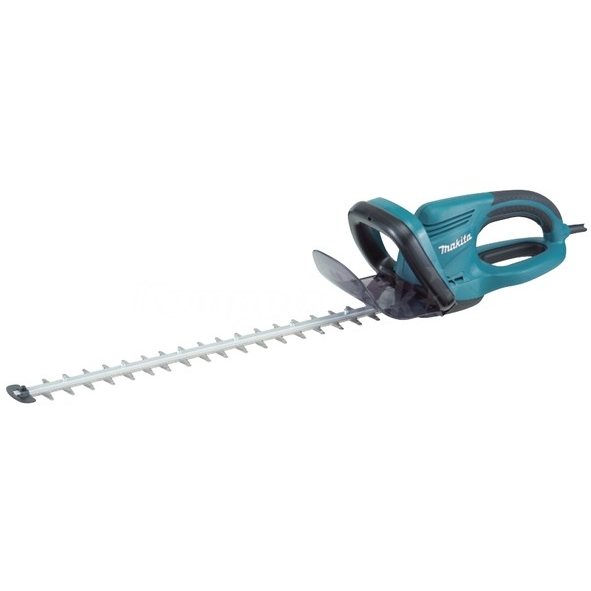 Тример за жив плет Makita UH6570, Електрически, 550 W, Дължина на острието 65 см, Разстояние между зъбците 18 мм