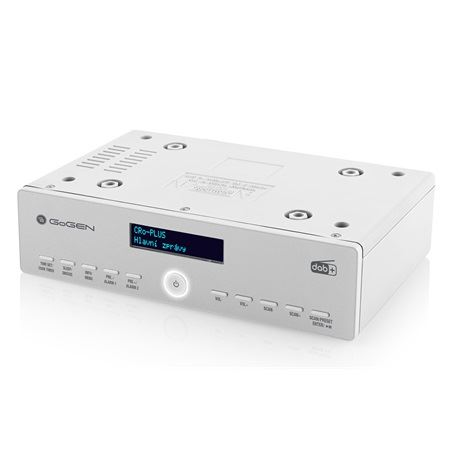GoGEN DAB 600 KITCHEN konyhai rádió fehér (DAB 600 KITCHEN)