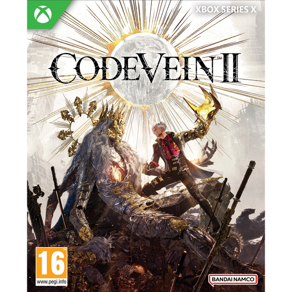 CODE VEIN II XSX Xbox Series X krabicová verze
