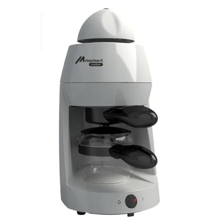 MOMERT KHKGM024 Comfort presszókávéfőző 800 W 2/4/6 csésze szürke KHKGM024