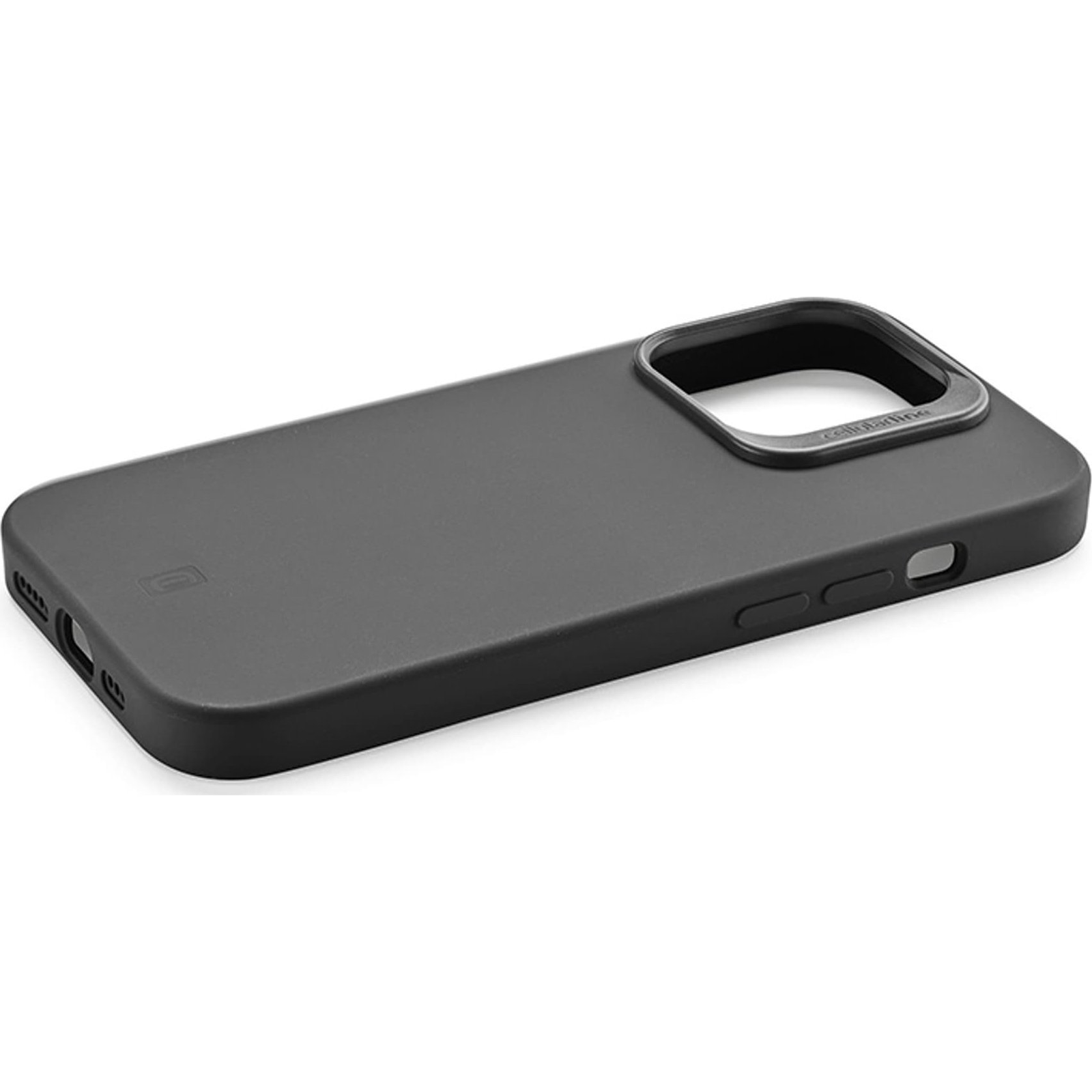 Cellularline Sensation protective silicone cover with MagSafe support for Apple iPhone 15 Pro, black (SENSPLUSIPH15PROK)
