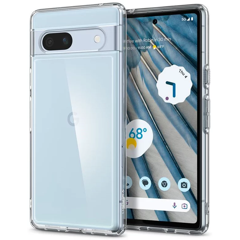Spigen Ultra Hybrid Google Pixel 7a Tok - Átlátszó (ACS05817)
