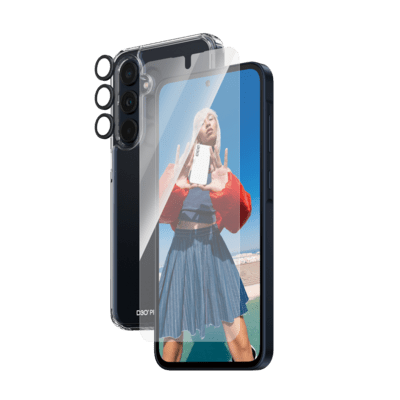 PanzerGlass B0469+7357 Протектор за екран и гръб за мобилни телефони Прозрачен защитен екран Samsung 1 броя