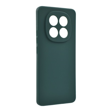 GIGAPACK Szilikon tok Xiaomi Redmi Note 15 4G / Redmi Note 15 5G matt sötétzöld GP-180538