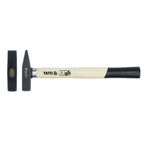 YATO Lakatos kalapács, 400 g, gyűrűs ék (YT-4504)