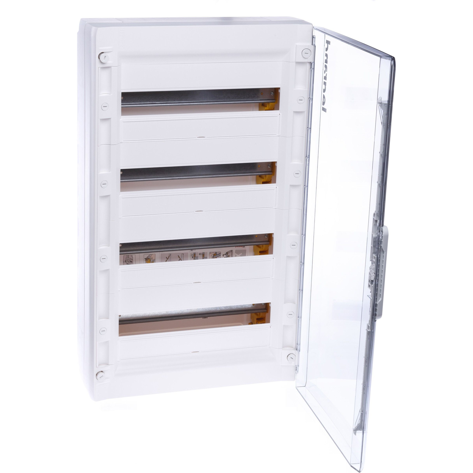 LEGRAND XL3 125 ROZDEĽOVACIA SKRIŇA NÁSTENNÁ 4x18 IP40 401659 PRIHĽADNÉ
