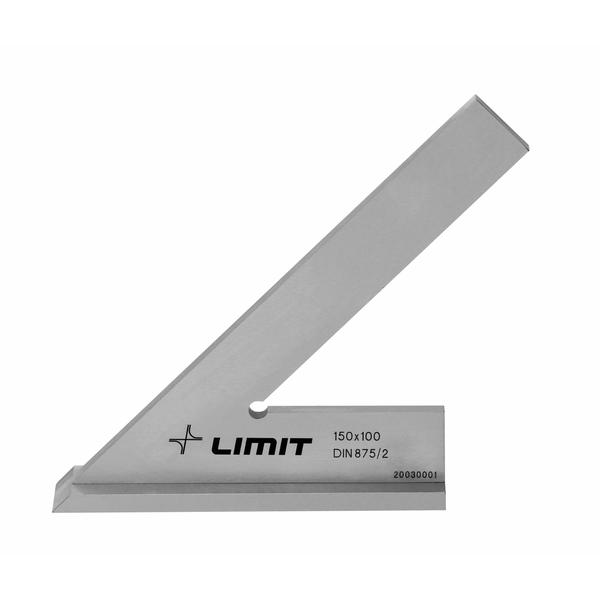 LIMIT ANGLE BAR WITH 45 degree FOOT. 150x100mm