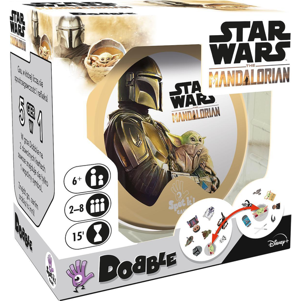 Gra Dobble Star Wars_ Mandaloriak