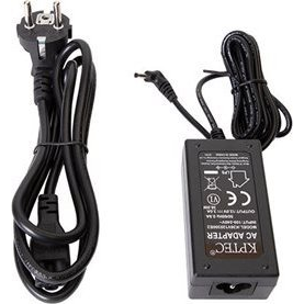 TERRA 1480123 захранващ адаптор и инвертор На закрито Черен