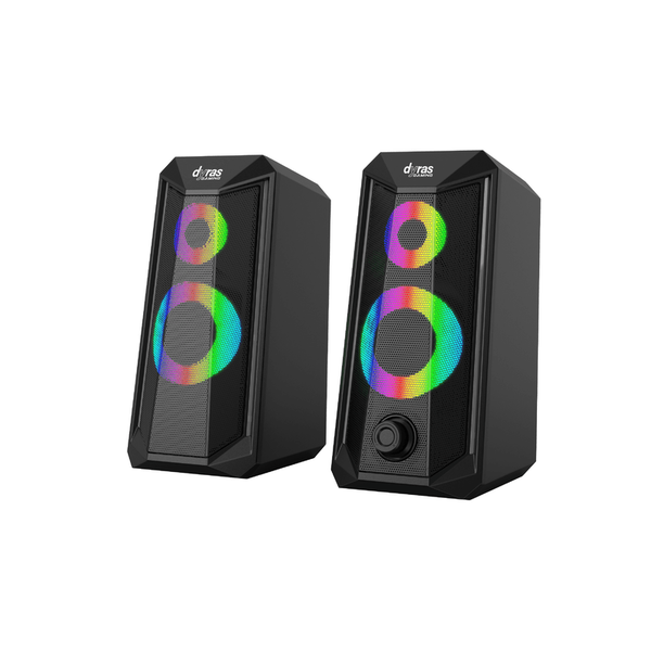 Dyras GS-SK202B hangszóró, fekete