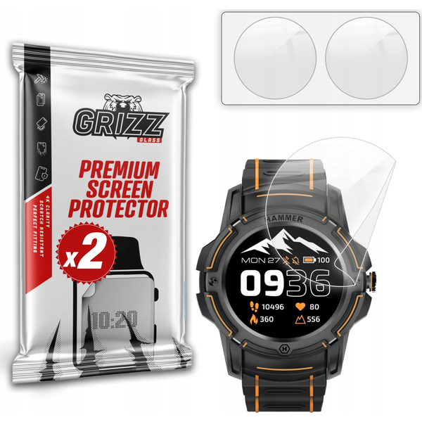 Folia ceramiczna GrizzGlass CeramicFilm do Hammer Watch Plus
